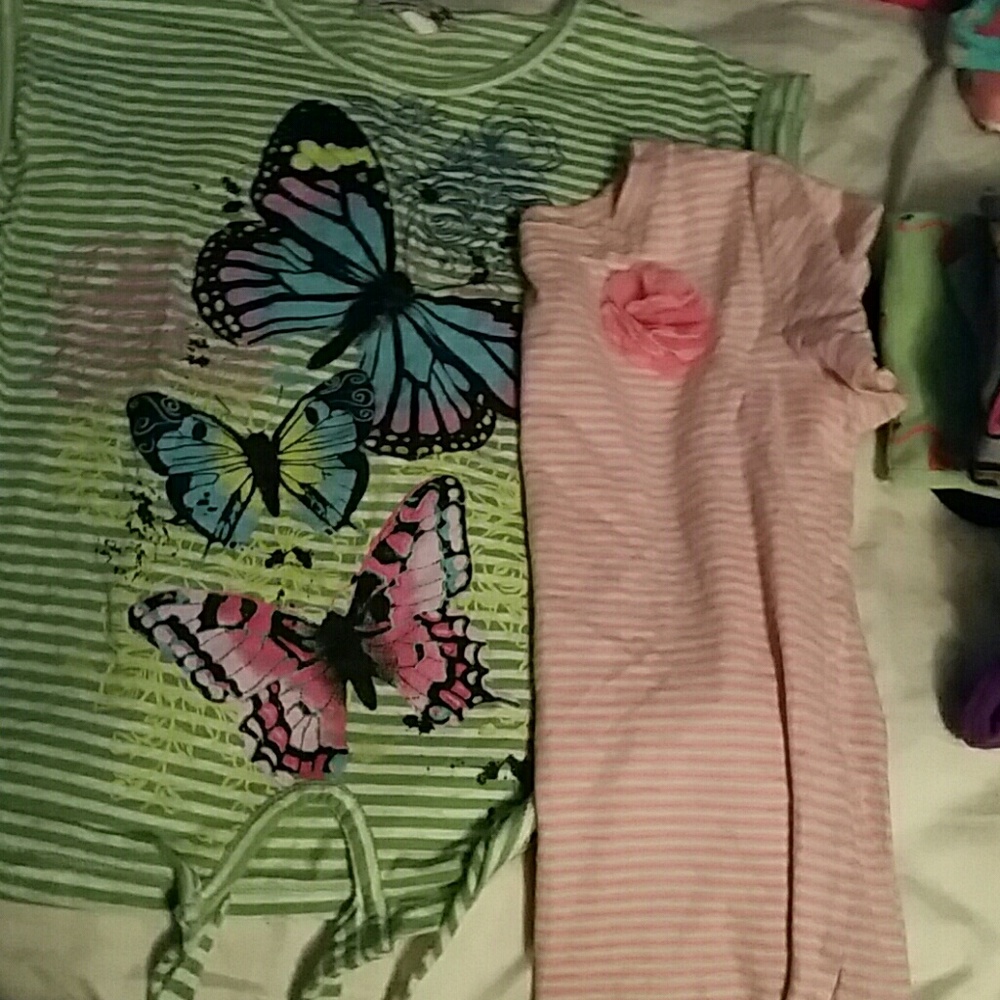 2 shirts same size